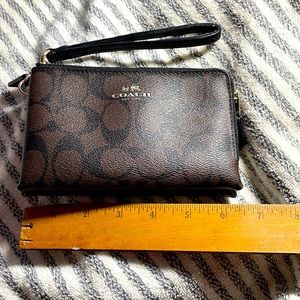 Coach coin purse
